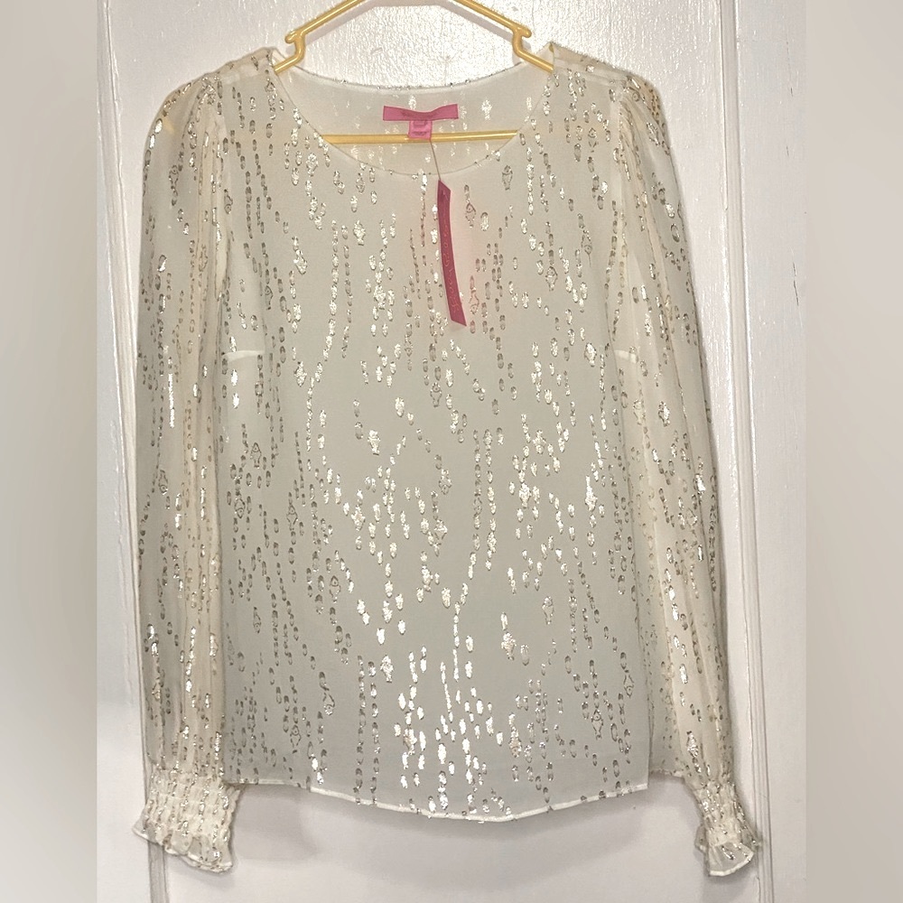 Lilly Pulitzer Idina Top/Blouse